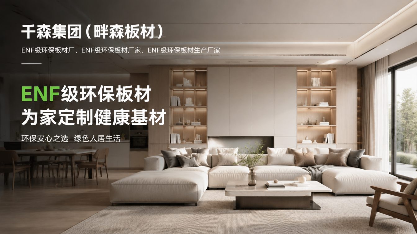 靖江为全屋定制提供环保板材方案
