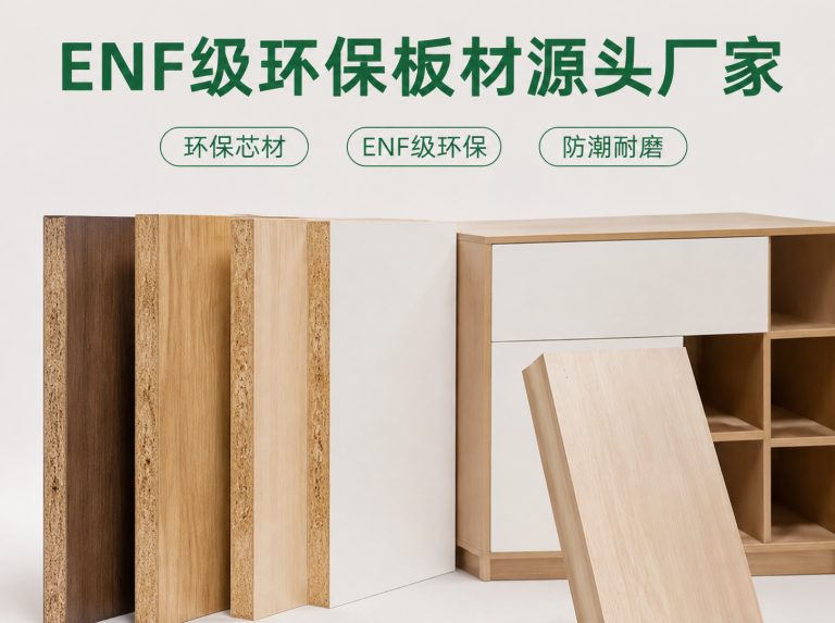 靖江畔森ENF级阻燃家具板与工程板
